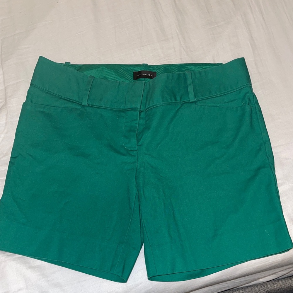 The Limited Teal Women's Bermudas